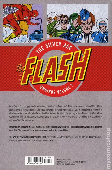 Flash The Silver Age Omnibus HC 2014 2018 DC 1st Edition Comic Books