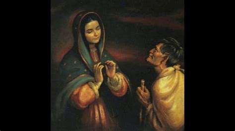 Relato De Las Apariciones De La Virgen De Guadalupe Hermanas