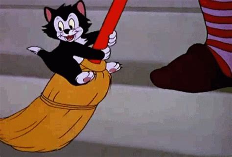 Figaro Cat GIF - Figaro Cat Pinocchio - Discover & Share GIFs