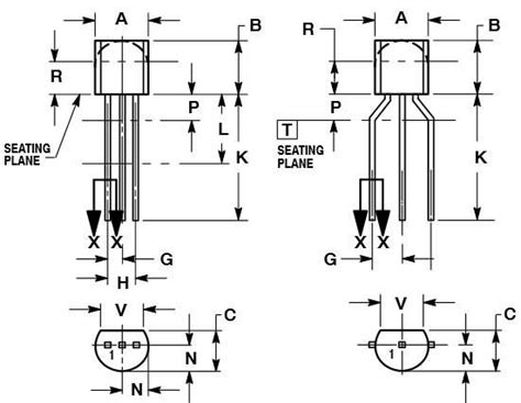 2N2222A Pinout Features Equivalent Datasheet