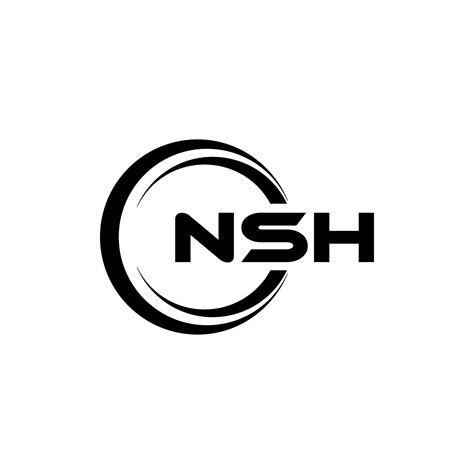 Nsh Logo Design Inspiration For A Unique Identity Modern Elegance And