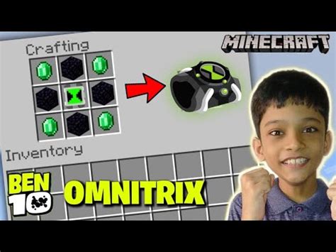 I FOUND BEN 10 OMNITRIX IN MINECRAFT PE Minecraft Videos