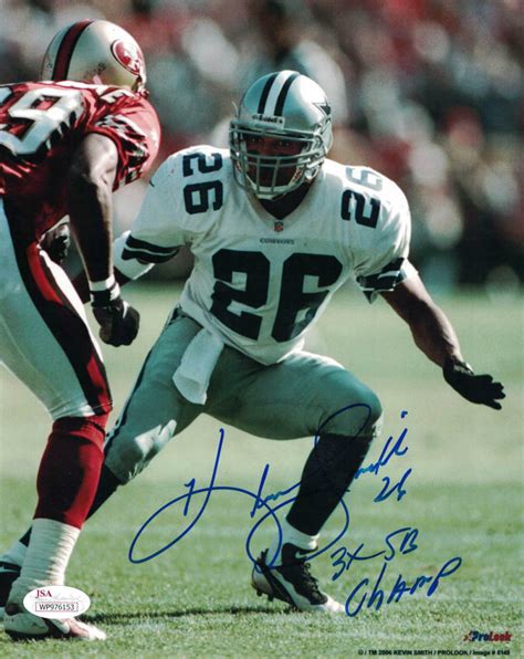 Kevin Smith Autographedsigned Dallas Cowboys 8×10 Photo Jsa 21677 Pf