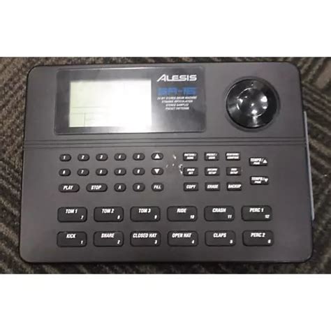 Used Alesis SR-16 Drum Machine | Guitar Center