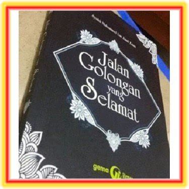 Jual Buku Jalan Golongan Yang Selamat Gema Ilmu Firqotun Najiyah