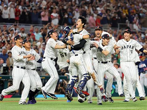 侍ジャパン、歓喜の世界一 決勝戦でのリアル二刀流に「大谷翔平のためのwbcだった」と攝津正は脱帽 2ページ目 Web Sportiva