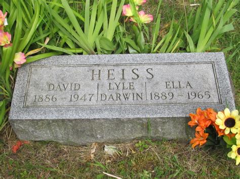 Ella Thompson Heiss 1889 1965 Find a Grave äreminne