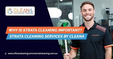 Why Is Strata Cleaning Important Strata Cleaning Services By Cleana