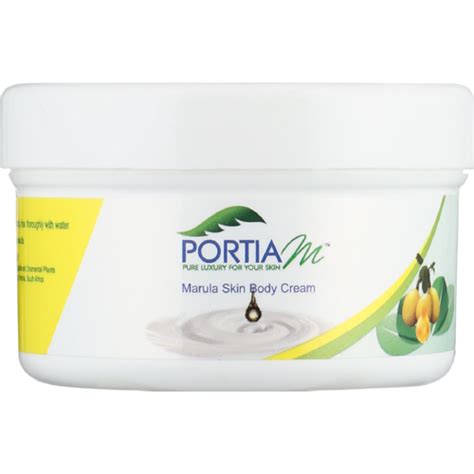Portia M Marula Skin Body Cream 250ml Clicks