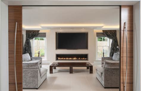 Modern Luxurious Customised Gas Fire Designs Modus Fireplaces