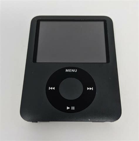 Apple Ipod Nano 3g 8gb Mp3 Player Mb261lla For Sale Online Ebay