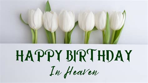 Happy Birthday in Heaven Quotes | Heavenly Birthday Wishes