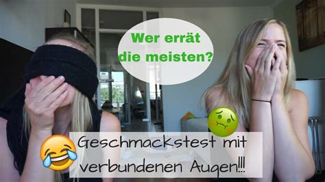 Geschmackstest Mit Verbundenen Augen Challenge Mit Svenja Ka Jackywi Youtube