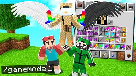 Ich Pranke Youtuber Mit Gamemode 1 In Minecraft Rp Youtube