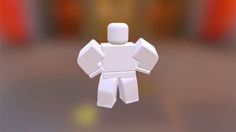 Blocky Pose 02 3d Model By Eye6solomon 4b2cb2a Sketchfab