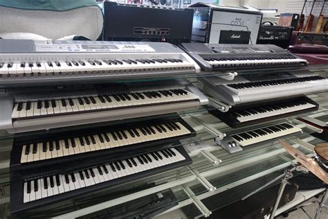 Keyboards and Workstations by Yamaha, Casio, M-Audio - TradeLand