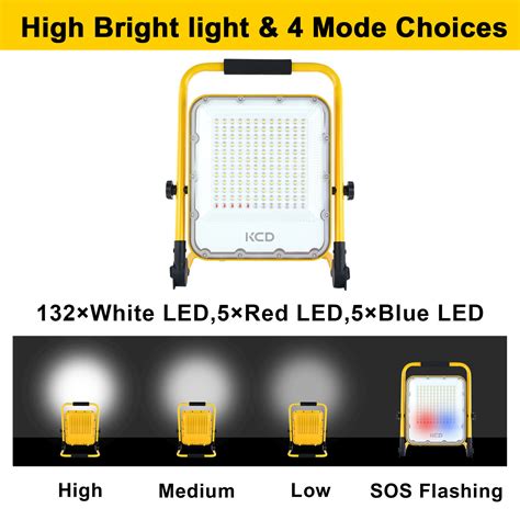 Portable Outdoor Led Floodlight Home Stadium Garden Ip Waterproof