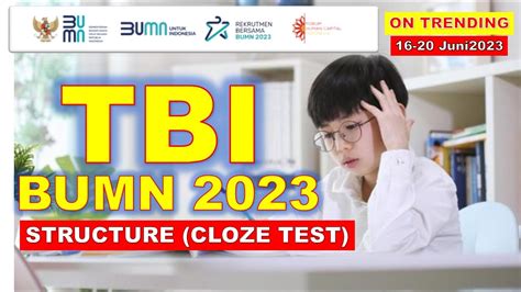 Kisi Kisi Tes Bahasa Inggris Bumn Tbi Rbb Batch Toefl