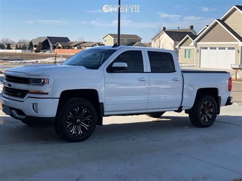 Chevrolet Silverado With X Hartes Metal Offroad Strike And