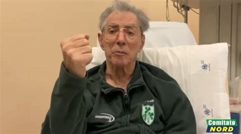 Varese Umberto Bossi Dall Ospedale Rassicura Non Preoccupatevi Sto