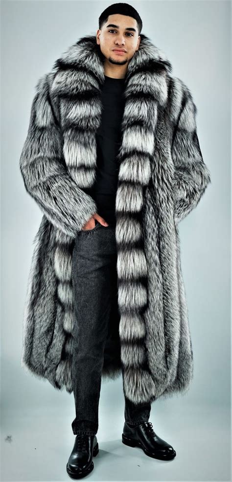 Men S Furs Coats And Jackets Marc Kaufman Furs Page Mens Fur