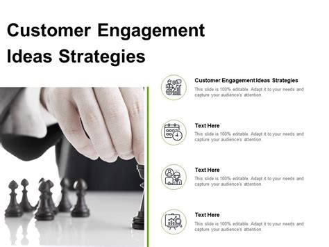 Customer Engagement Ideas Strategies Ppt Powerpoint Presentation