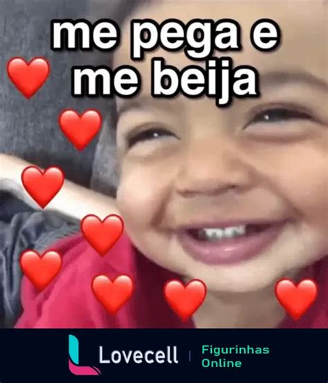 Figurinha Me Beija Pelado Para Whatsapp Lovecell