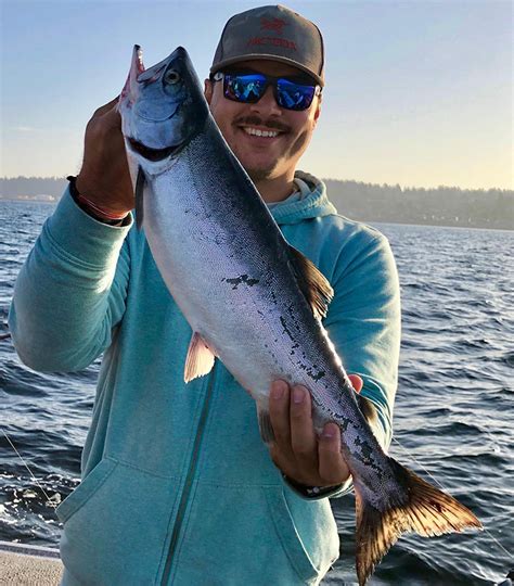 Puget Sound Pink Salmon Fishing The Ultimate Guide