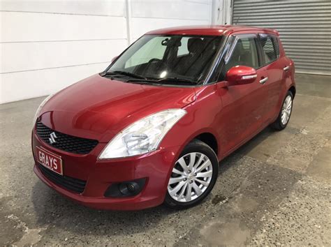 2012 Suzuki Swift Re2 Fz Manual Hatchback Auction 0001 10041934