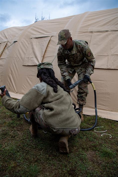 Th Ces Provides Power During Operation Allies Refuge U S Air