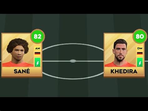 Dls Upgrade Max Sane Khedira Youtube