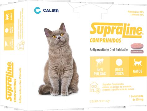 SUPRALINE GATOS COMPRIMIDOS Distribuidora Lasplaces