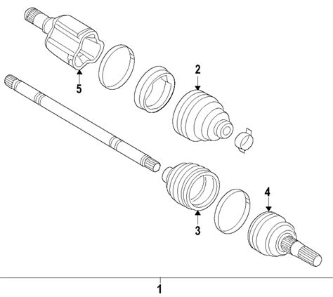 Chevrolet Blazer Inner Cv Joint Joint Kit Wheel Drive 84443364 Mcelveen Buick Gmc