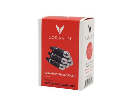 Coravin Pure Capsules (6-Pack)