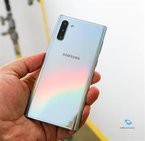 Mobile-review.com Первый взгляд на Samsung Galaxy Note10 и Note10 ...