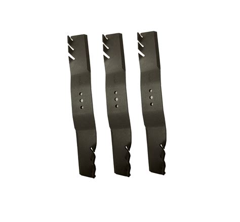 Set Of Husqvarna Gator Mulching Commercial Blades For Rider T