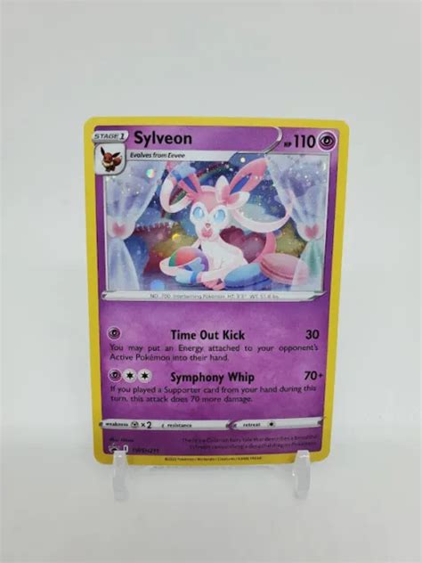 SYLVEON SWSH211 BLACK Star Promo Astral Radiance NM Pokemon Card 3 99