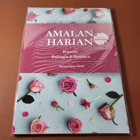 Sg Seller Buku Amalan Harian Wanita Bahagia Berjaya Buku Rose