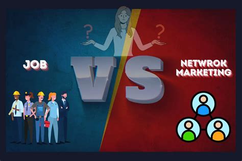 Difference Between Job And Network Marketing