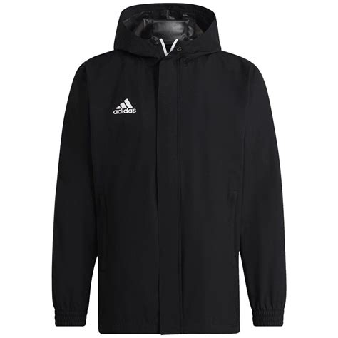 Adidas Entrada All Weather Jacket Black Prokituk Prokituk