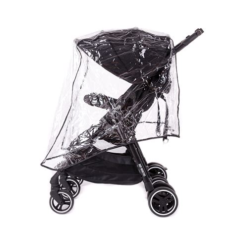 Housse De Pluie Pour Poussette Kuki Twin De Baby Monsters Sur Allob B