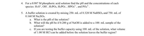 Solved Table Of Acid Dissociation Constants Acetic Acid