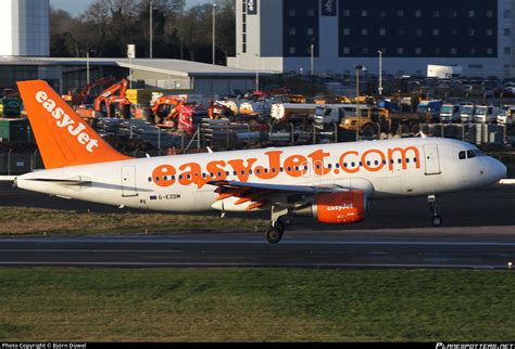 G EZDM easyJet Airbus A319 111 Photo by Björn Düwel ID 440302