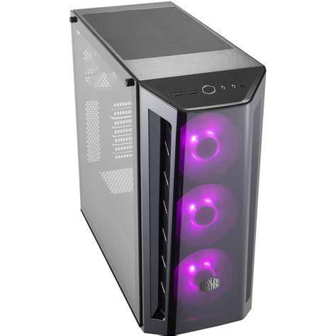 Cooler Master Masterbox Mb Argb Atx Mid Tower Computer Case With