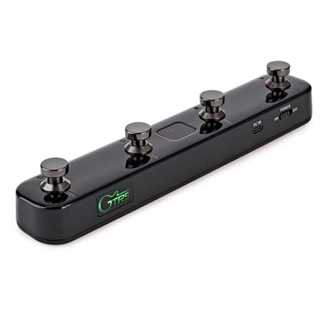 Mooer Gtrs Wireless Footswitch Black Gear4music