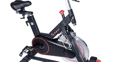 Exercise Bike Zone Sunny Health Fitness SF B1805 Magnetic Belt Drive