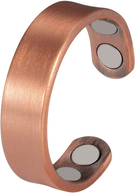 Amazon MagVIVACE Copper Ring For Women For Arthritis And Joint