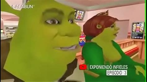 Cj Exponiendo Infielesand Shrek Y Fiona