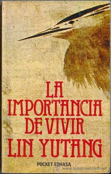 Libros En El Bosque La Importancia De Vivir Lin Yutang