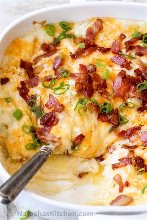 Loaded Mashed Potato Casserole Recipe Cart